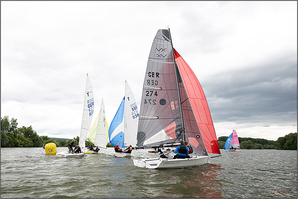Rheinwoche 2025 1. Regattatag, 07.06.2025