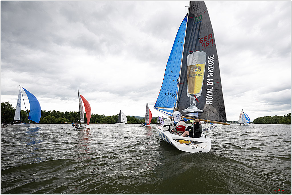Rheinwoche 2025 1. Regattatag, 07.06.2025
