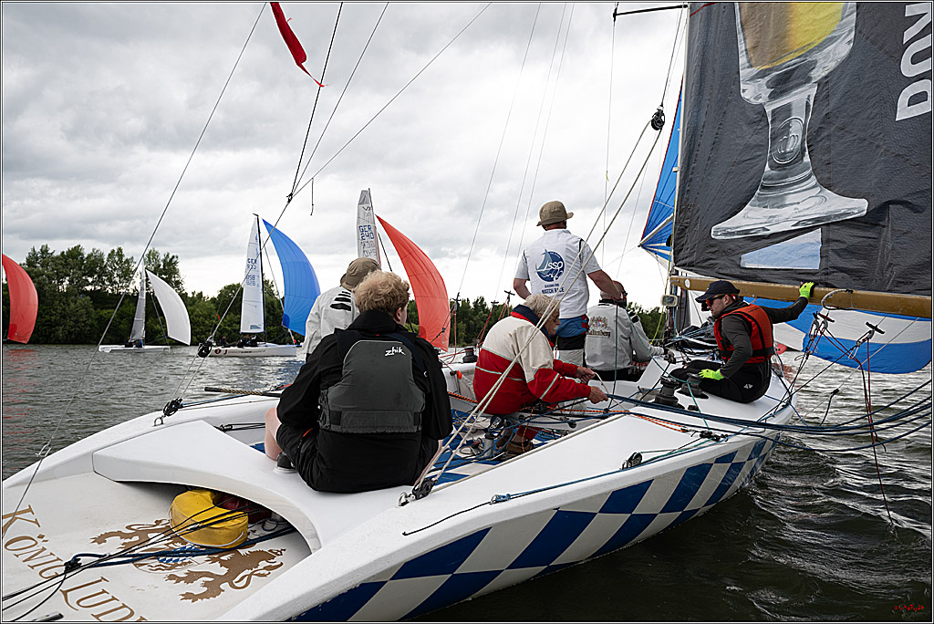 Rheinwoche 2025 1. Regattatag, 07.06.2025