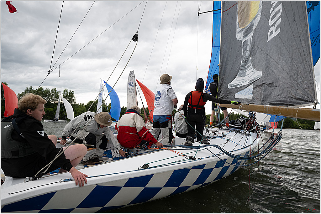 Rheinwoche 2025 1. Regattatag, 07.06.2025