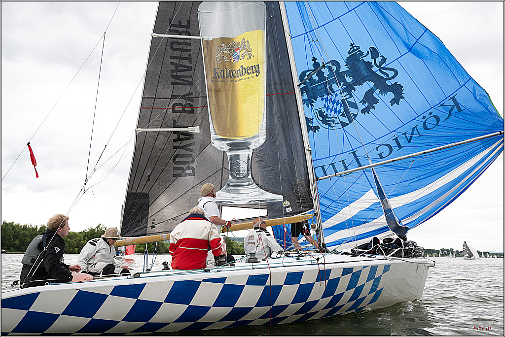 Rheinwoche 2025 1. Regattatag, 07.06.2025
