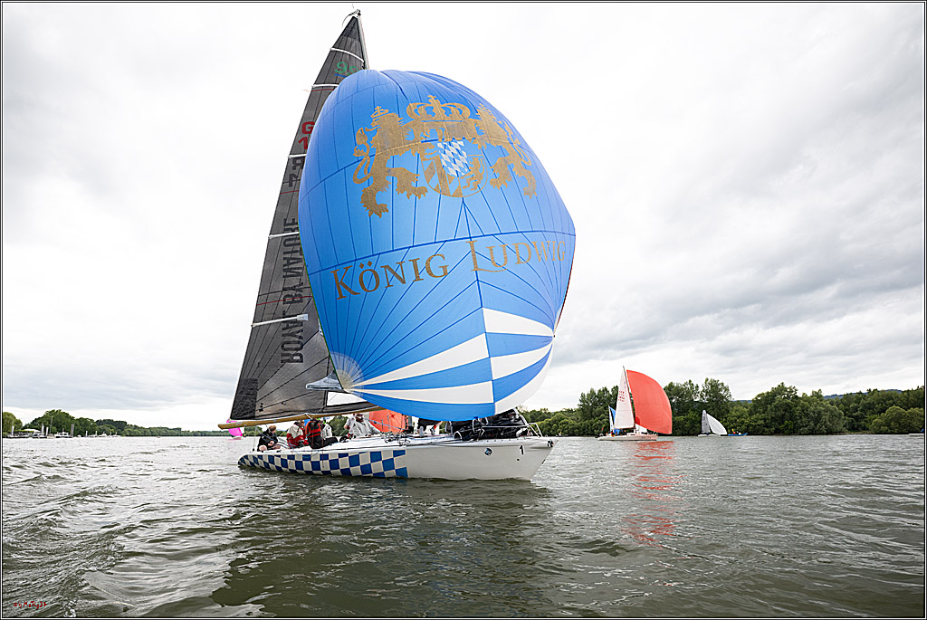 Rheinwoche 2025 1. Regattatag, 07.06.2025
