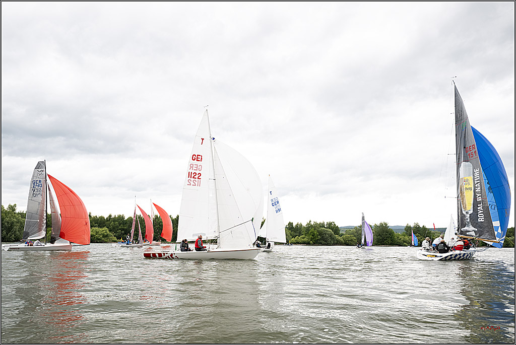 Rheinwoche 2025 1. Regattatag, 07.06.2025