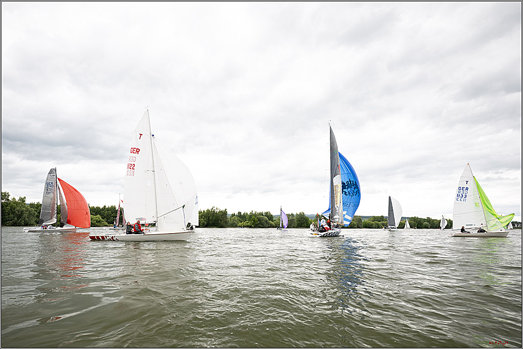 Rheinwoche 2025 1. Regattatag, 07.06.2025