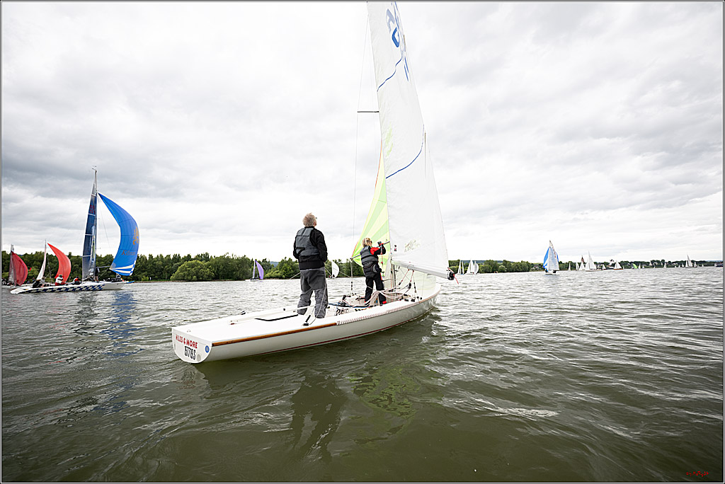 Rheinwoche 2025 1. Regattatag, 07.06.2025