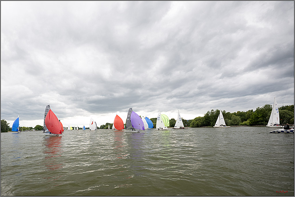 Rheinwoche 2025 1. Regattatag, 07.06.2025