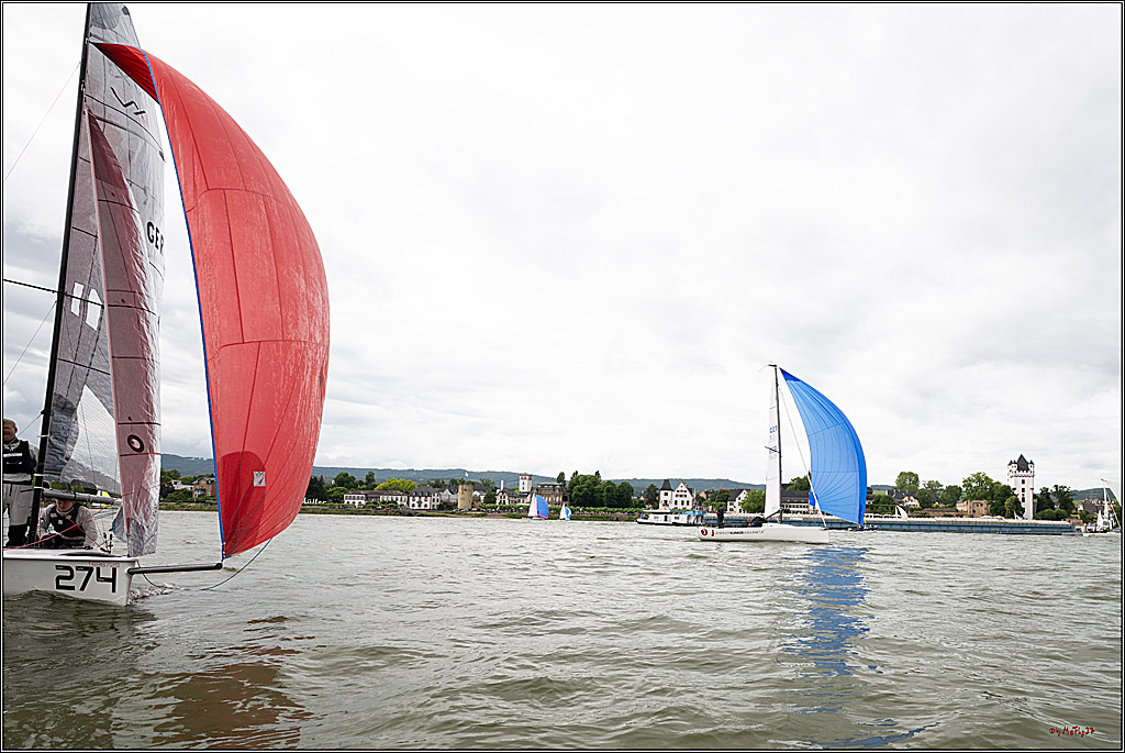Rheinwoche 2025 1. Regattatag, 07.06.2025