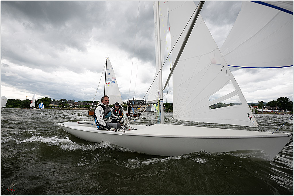 Rheinwoche 2025 1. Regattatag, 07.06.2025
