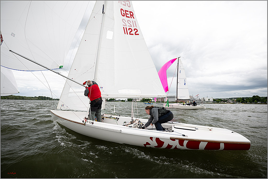 Rheinwoche 2025 1. Regattatag, 07.06.2025