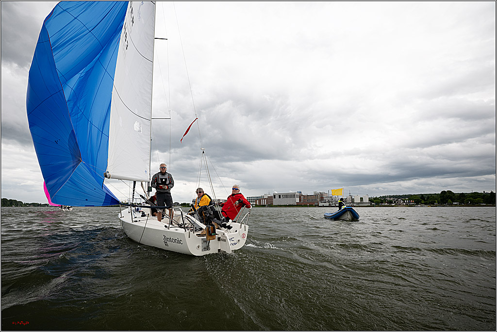 Rheinwoche 2025 1. Regattatag, 07.06.2025