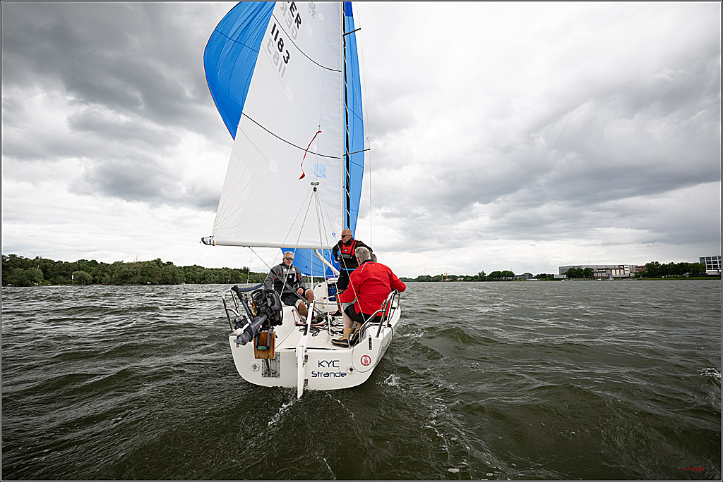 Rheinwoche 2025 1. Regattatag, 07.06.2025