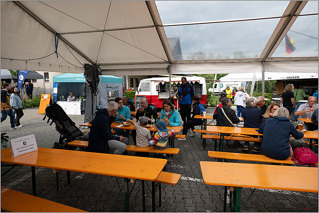 Rheinwoche 2025 1. Regattatag, 07.06.2025