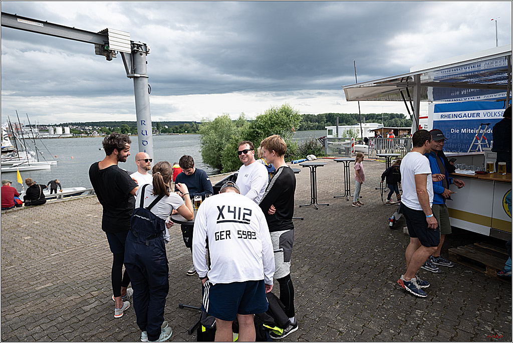 Rheinwoche 2025 1. Regattatag, 07.06.2025