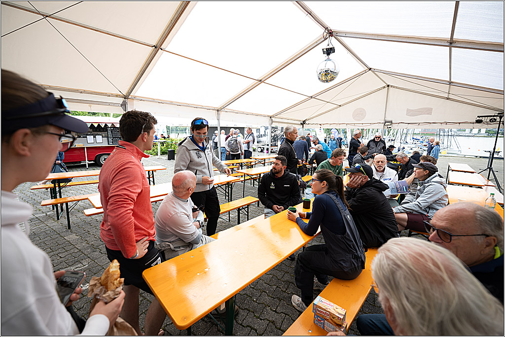 Rheinwoche 2025 1. Regattatag, 07.06.2025