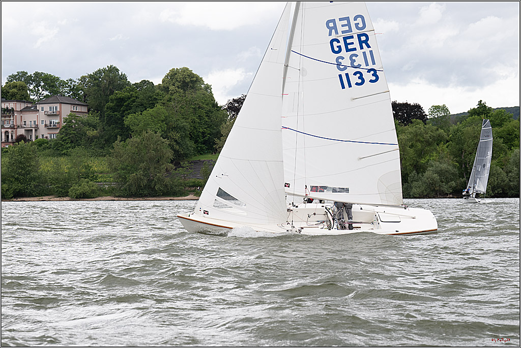 Rheinwoche 2025 1. Regattatag, 07.06.2025