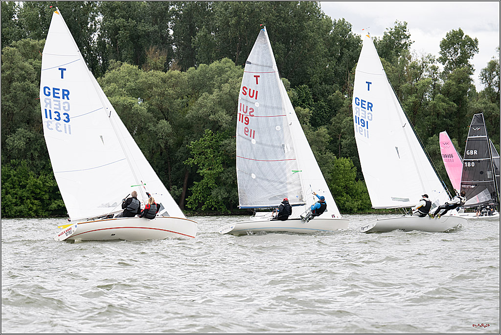 Rheinwoche 2025 1. Regattatag, 07.06.2025