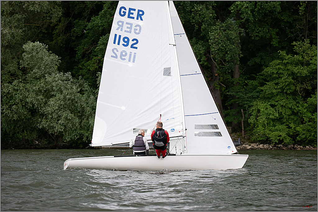 Rheinwoche 2025 1. Regattatag, 07.06.2025