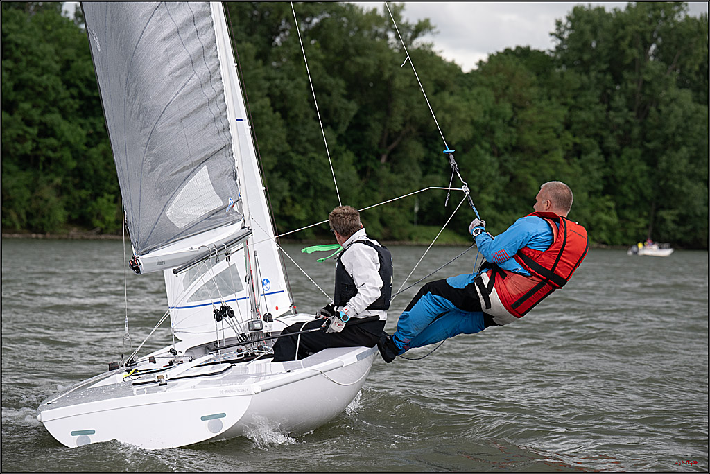 Rheinwoche 2025 1. Regattatag, 07.06.2025