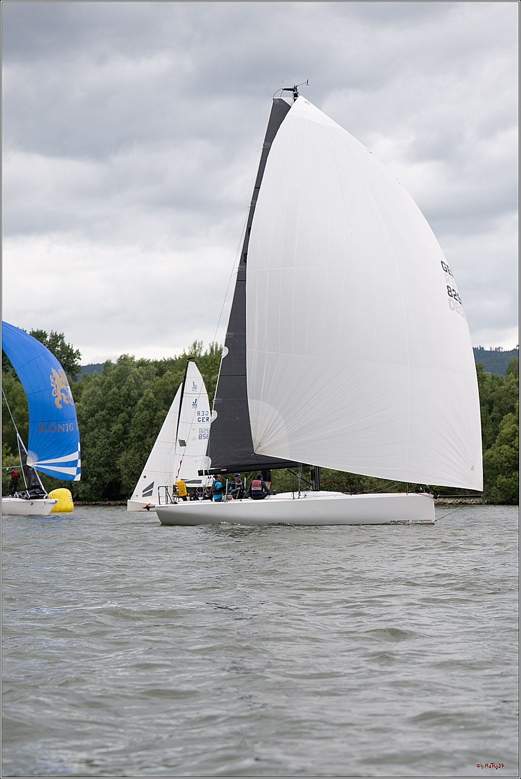 Rheinwoche 2025 1. Regattatag, 07.06.2025