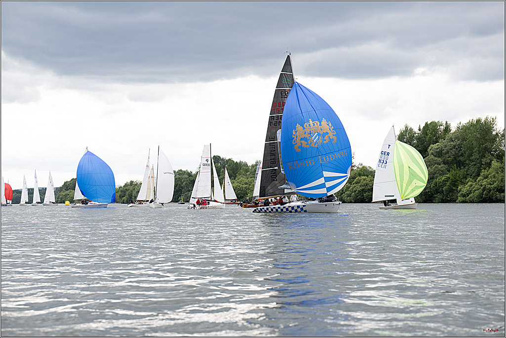 Rheinwoche 2025 1. Regattatag, 07.06.2025