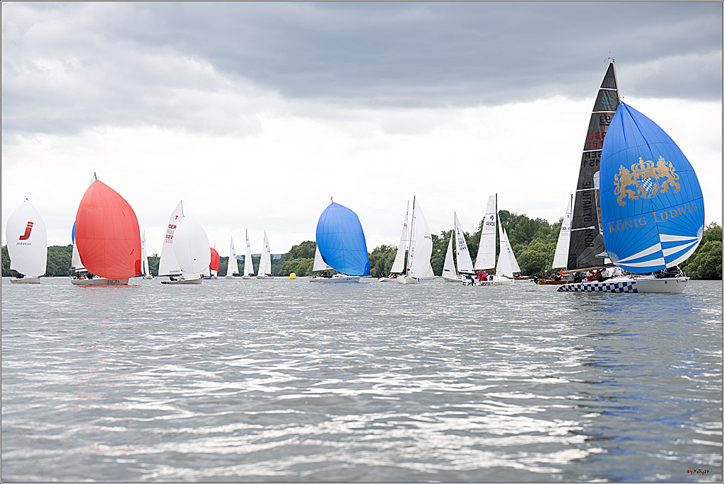 Rheinwoche 2025 1. Regattatag, 07.06.2025