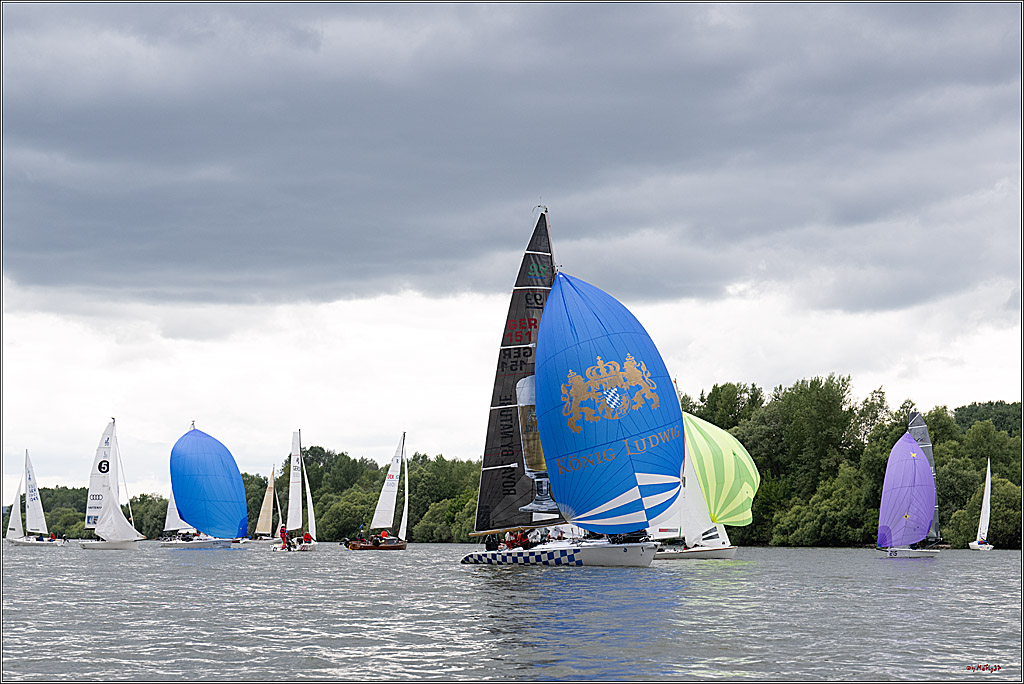 Rheinwoche 2025 1. Regattatag, 07.06.2025