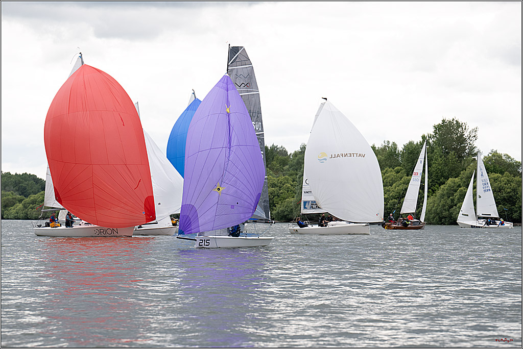 Rheinwoche 2025 1. Regattatag, 07.06.2025