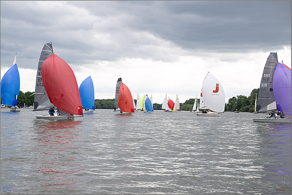 Rheinwoche 2025 1. Regattatag, 07.06.2025