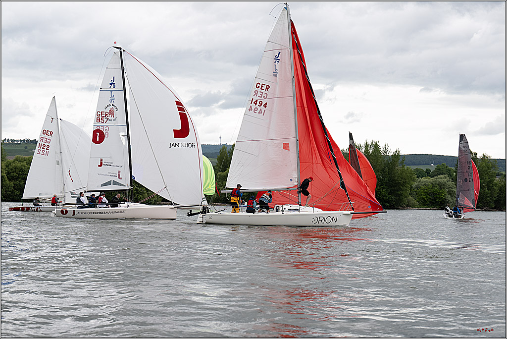 Rheinwoche 2025 1. Regattatag, 07.06.2025