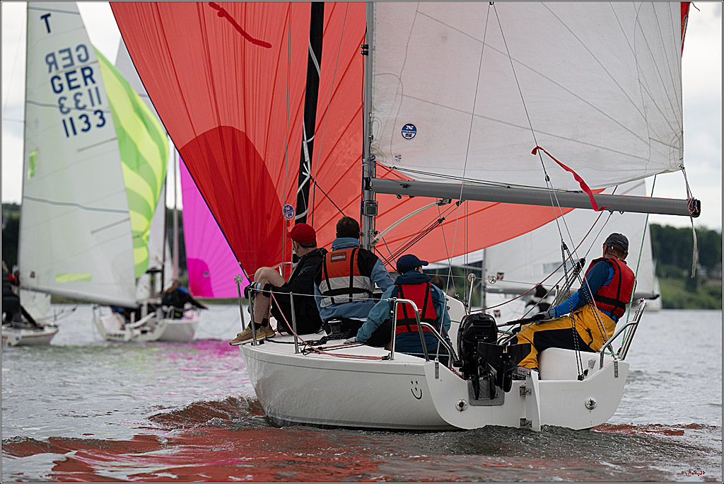 Rheinwoche 2025 1. Regattatag, 07.06.2025