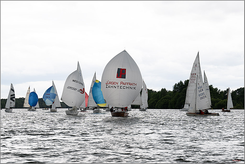 Rheinwoche 2025 1. Regattatag, 07.06.2025