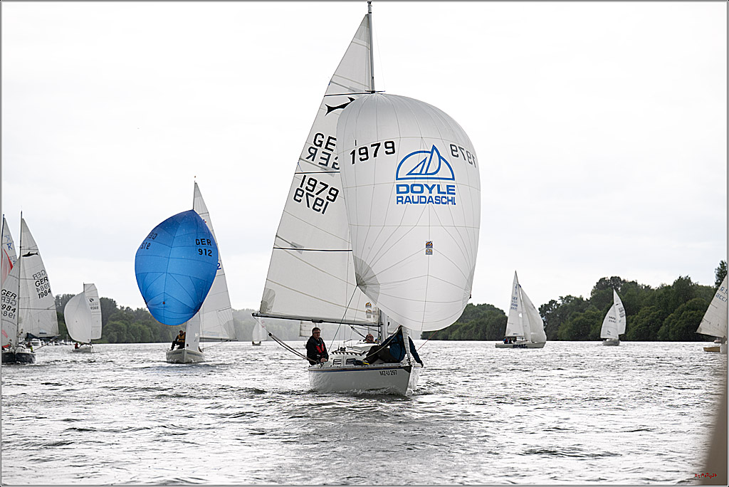 Rheinwoche 2025 1. Regattatag, 07.06.2025