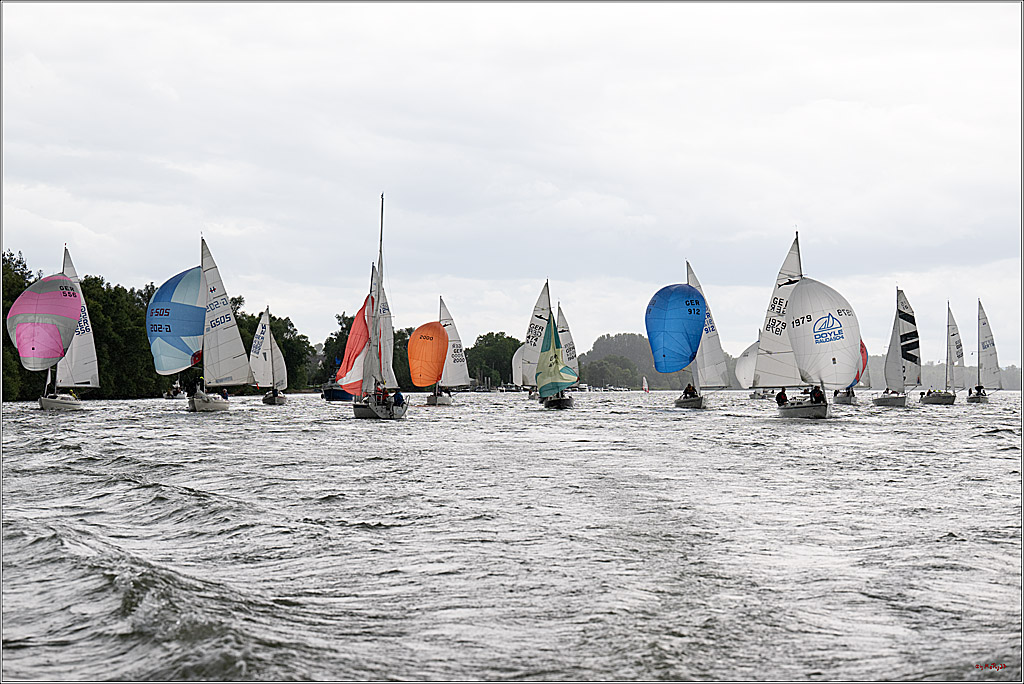 Rheinwoche 2025 1. Regattatag, 07.06.2025