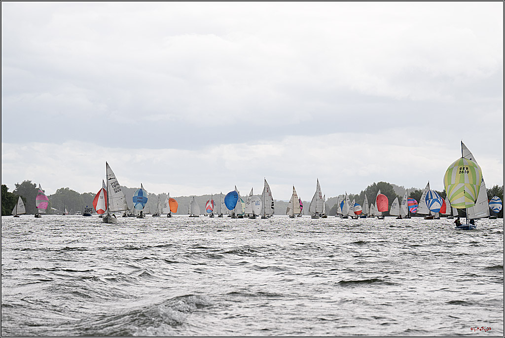 Rheinwoche 2025 1. Regattatag, 07.06.2025