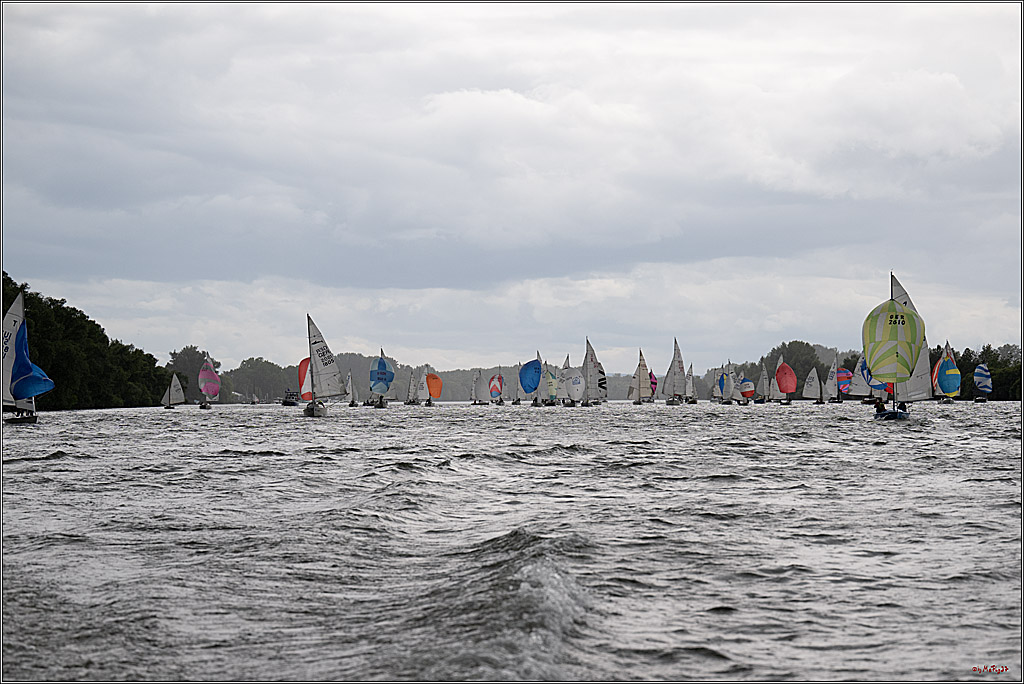 Rheinwoche 2025 1. Regattatag, 07.06.2025