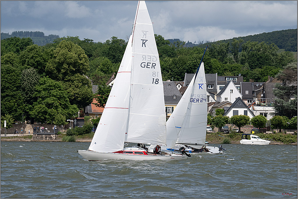 Rheinwoche 2025 1. Regattatag, 07.06.2025