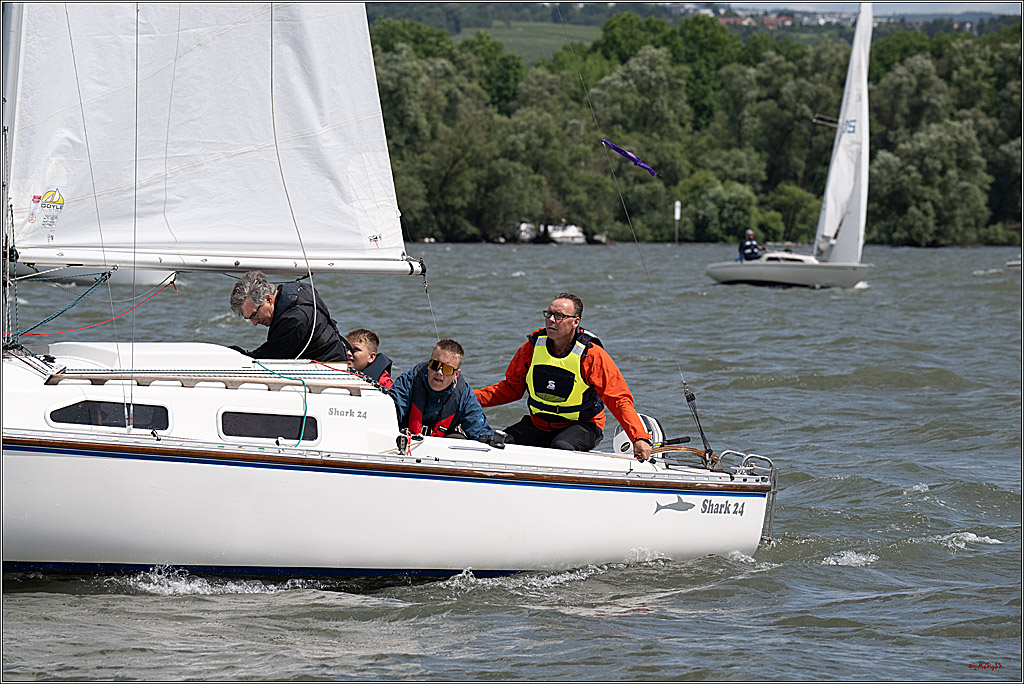 Rheinwoche 2025 1. Regattatag, 07.06.2025