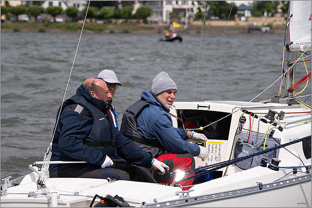 Rheinwoche 2025 1. Regattatag, 07.06.2025