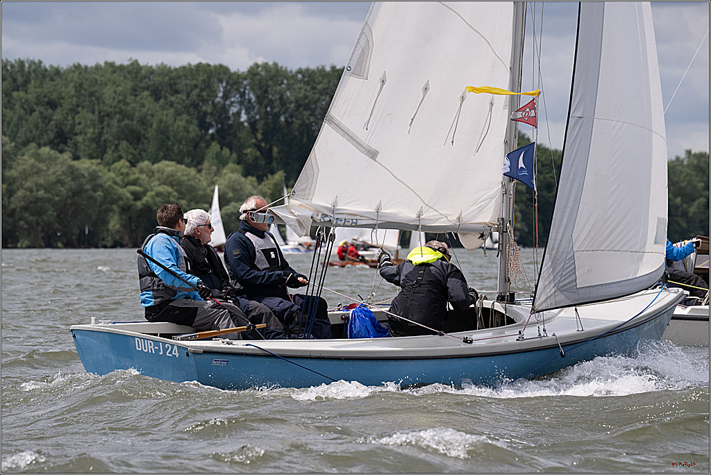 Rheinwoche 2025 1. Regattatag, 07.06.2025