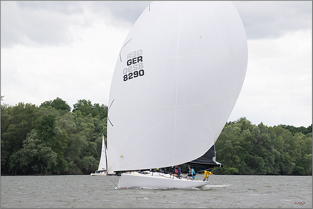 Rheinwoche 2025 1. Regattatag, 07.06.2025