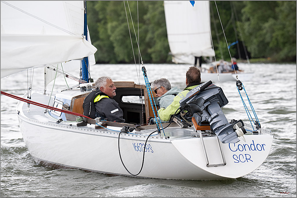 Rheinwoche 2025 1. Regattatag, 07.06.2025
