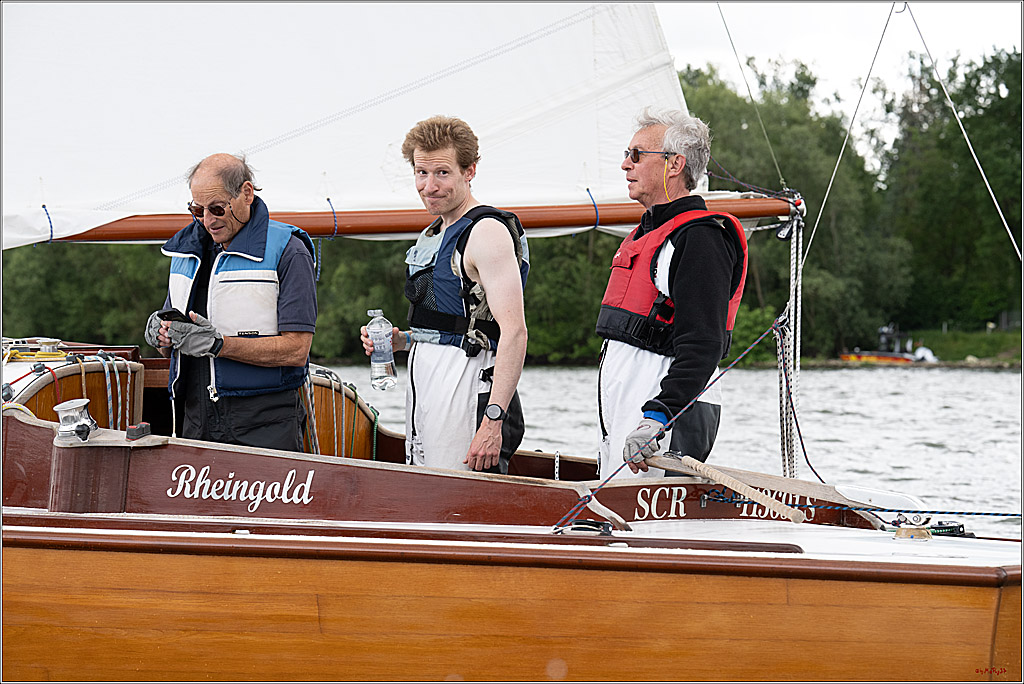 Rheinwoche 2025 1. Regattatag, 07.06.2025