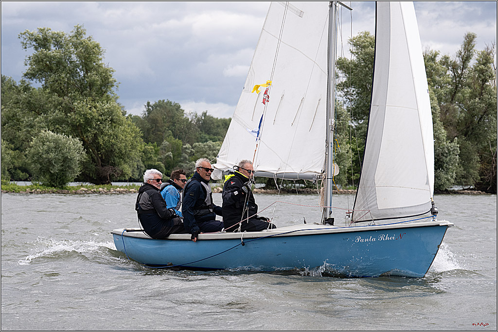 Rheinwoche 2025 1. Regattatag, 07.06.2025