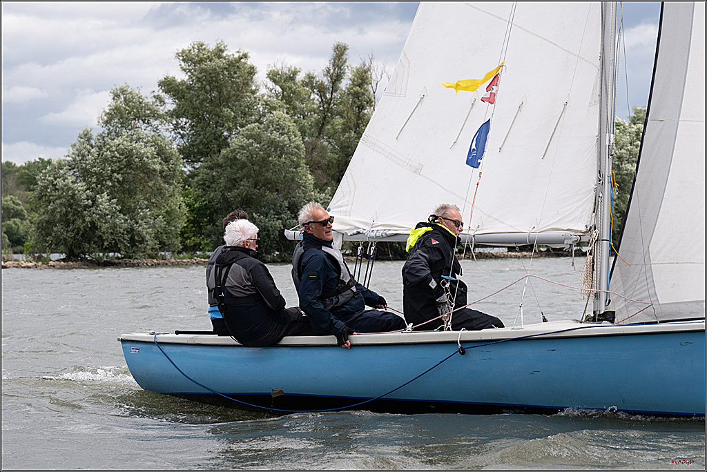 Rheinwoche 2025 1. Regattatag, 07.06.2025