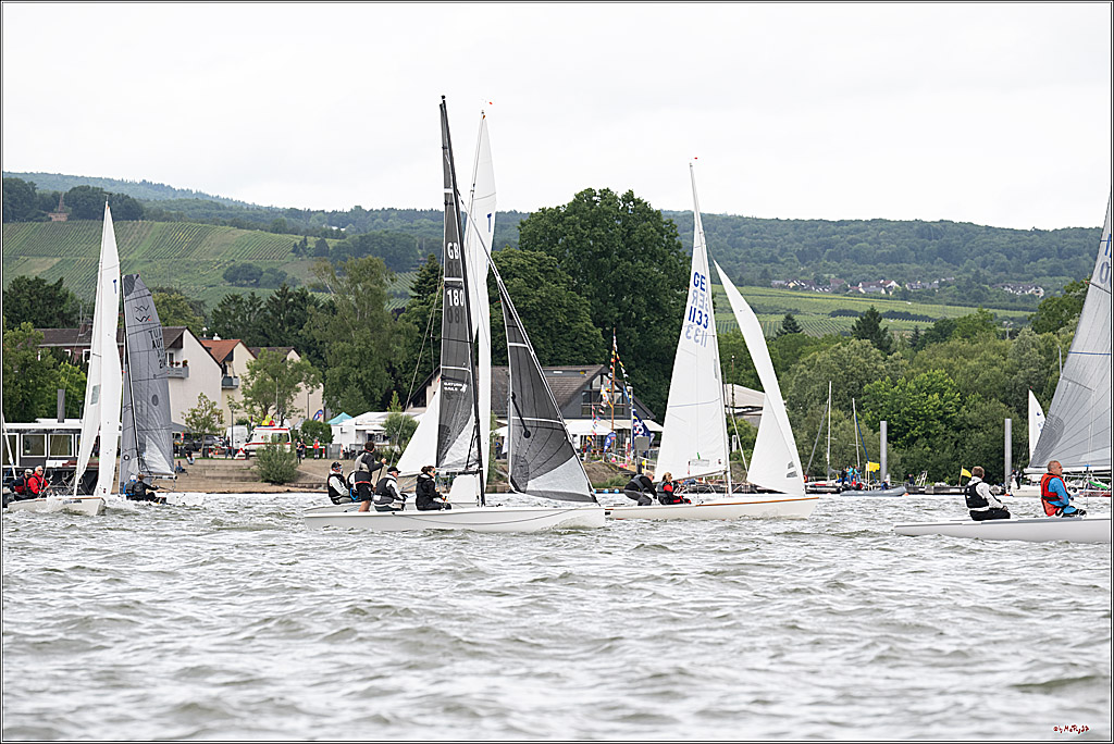 Rheinwoche 2025 1. Regattatag, 07.06.2025