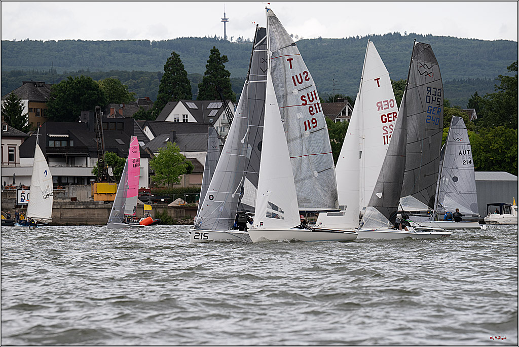 Rheinwoche 2025 1. Regattatag, 07.06.2025
