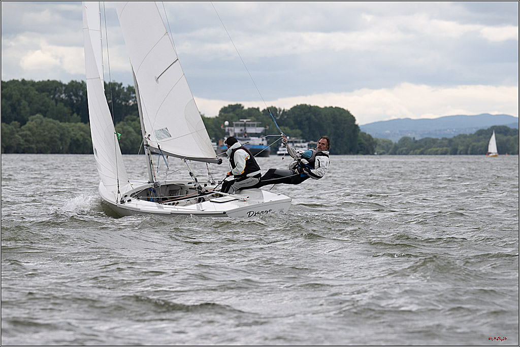 Rheinwoche 2025 1. Regattatag, 07.06.2025