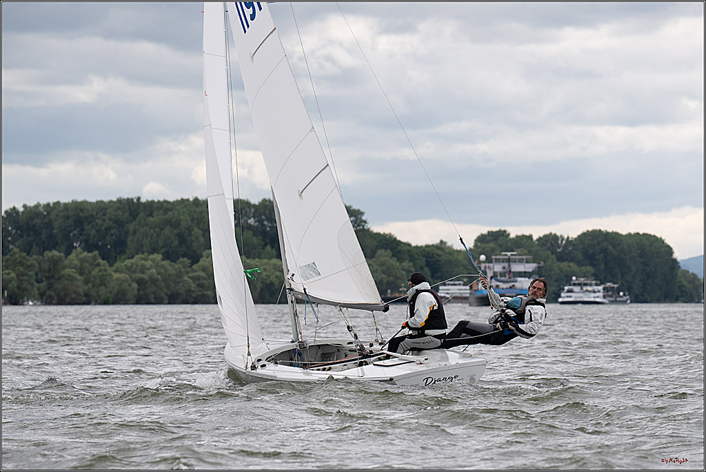 Rheinwoche 2025 1. Regattatag, 07.06.2025