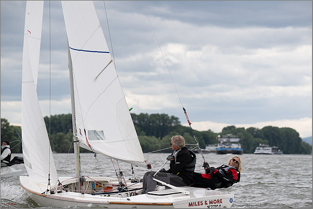 Rheinwoche 2025 1. Regattatag, 07.06.2025