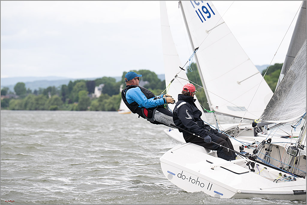 Rheinwoche 2025 1. Regattatag, 07.06.2025